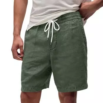 Мужские летние большие повседневные свободные спортивные брюки пляжные шорты S