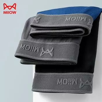 Мужские летние боксеры Maoren со средней талией из дышащего материала L