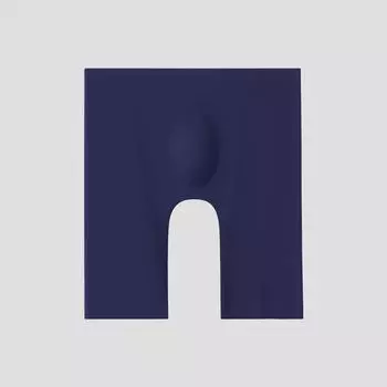 Мужские летние быстросохнущие бесшовные трусы-боксеры - износостойкие, Ice Silk, удлиненные для бега 4XL королевский синий