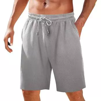 Мужские летние быстросохнущие дышащие спортивные шорты свободного кроя для повседневной носки, для бега на открытом воздухе, для тренировок, для фитнеса XL