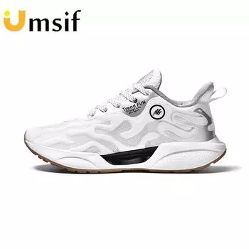 Мужские летние дышащие кроссовки на толстой подошве, повседневная обувь, дышащая спортивная обувь для бега 39