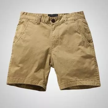 Мужские летние дышащие облегающие повседневные шорты 2023 года — длина три четверти в японском стиле 35 зелёный