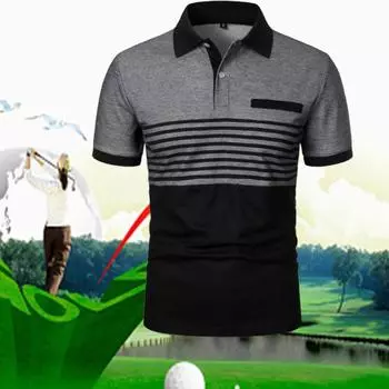 Мужские летние футболки-поло с короткими рукавами и лацканами, мужские деловые повседневные спортивные топы на пуговицах Yasheng S белый