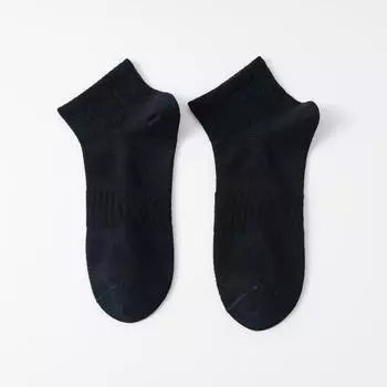 Мужские летние хлопковые спортивные носки 7A антисептические, антиодор, влагоотводящие, антиодор 1 pair