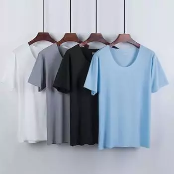 Мужские летние пижамы, модные удобные дышащие мужские летние пижамы, однотонная мужская ночная одежда, мужской летний спортивный костюм, мужская одежда L белый