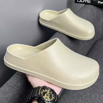 Мужские летние полутапочки Baotou для активного отдыха - пляжные спортивные сандалии Cross-Border