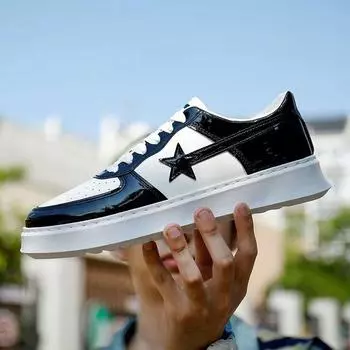 Мужские летние повседневные кроссовки Новые мужские кроссовки Модельерская обувь на платформе Уличная теннисная тренировочная обувь для мужчин 39