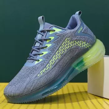 Мужские летние повседневные сетчатые кроссовки 2023 года с желейной подошвой 39 синий