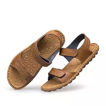 Мужские летние сандалии 2022 года, новейшие роскошные сандалии для мужчин, суперлегкие модные пляжные туфли, классические мужские сандалии высокого качества 38