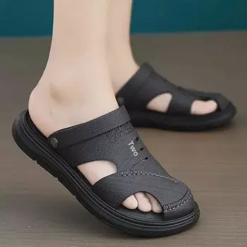 Мужские летние сандалии для активного отдыха 2024 года: Повседневный, модный, пляжный и идеальный для занятий спортом среди молодежи. 40