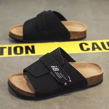 Мужские летние сандалии для мужчин, обувь, сандалии на плоской подошве, модные мужские тапочки, мужские мягкие сандалии, высококачественная обувь, распродажа сандалий 39