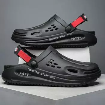 Мужские летние сандалии мужские шлепанцы мужские роскошные 2024 оригинальные брендовые туфли тапочки для гостиной прогулочные домашние шлепанцы 47