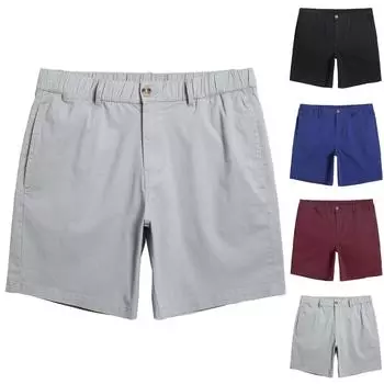 Мужские летние шорты-карго для активного отдыха L чёрный