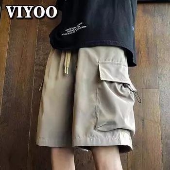 Мужские летние шорты Y2K, брюки-карго, посылка, мешковатые брюки Jooger, спортивные штаны, одежда для баскетбола, Harajuku, штаны для льда, шорты, мужские