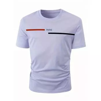 Мужские летние свободные футболки с принтом, черные фирменные футболки с принтом, модные белые футболки, повседневная мужская одежда 3XL