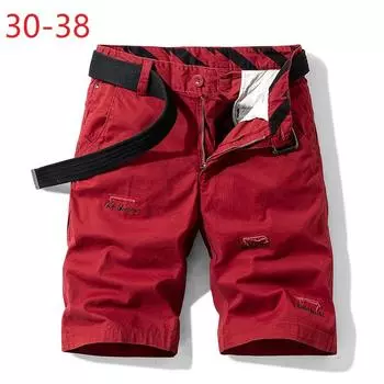 Мужские летние свободные прямые повседневные мужские брюки Five-Point 38