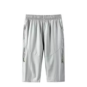 Мужские летние уличные модные базовые свободные дышащие быстросохнущие повседневные шорты XXL