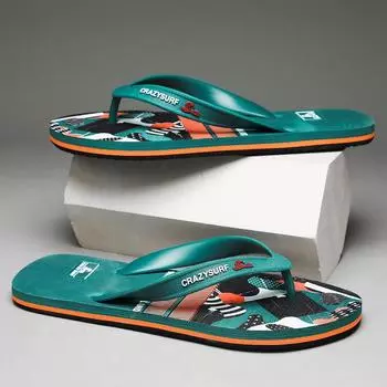 Мужские летние высококачественные зажимы для верхней одежды, противоскользящие сандалии с защитой от запаха, спортивные пляжные сандалии на мягкой подошве 39