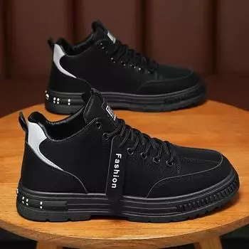 Мужские лоферы из натуральной замши, повседневная обувь, мужские кроссовки на шнуровке, оксфорды, уличная обувь для бега, защитная обувь для досок 39