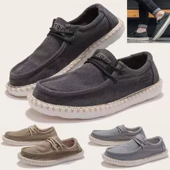 Мужские лоферы на шнуровке спереди, британская повседневная обувь, мужская дышащая деловая обувь, обувь на плоской подошве, обувь для вождения 39 хаки