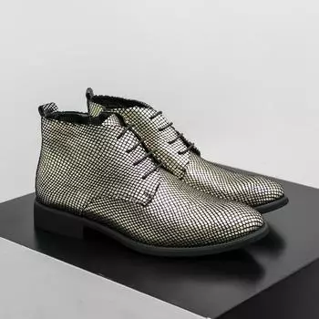 Мужские лоферы Роскошный бренд Кожаные туфли Дышащие слипоны Однотонные Формальные Повседневные туфли Ручной работы Дизайнерская мужская обувь Мокасины 38 жёлтый