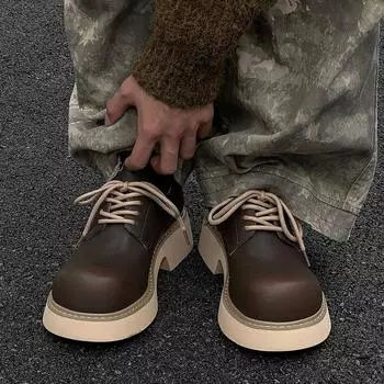 Мужские лоферы Роскошный бренд Кожаные туфли Дышащие слипоны Однотонные Формальные Повседневные туфли Ручной работы Дизайнерская мужская обувь Мокасины 38 коричневый