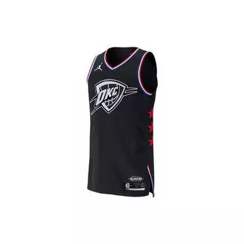 Мужские майки Jordan NBA 2019 All-Star Russell Westbrook AU Edition, черные AQ7288-020 S