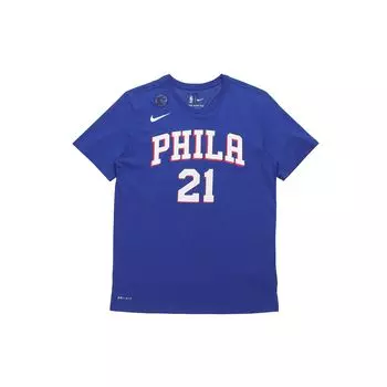 Мужские майки Nike NBA 76ers Limited Edition, темно-синие 870801-498 S