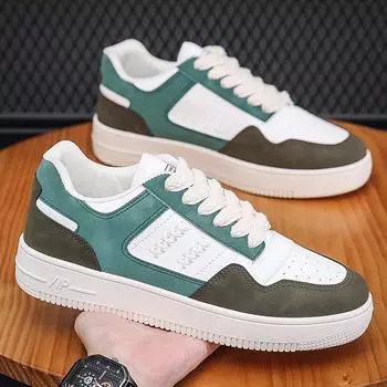 Мужские маленькие белые туфли, дышащие повседневные студенческие туфли, низкие туфли на плоской подошве, роскошная дизайнерская обувь, кроссовки для мужчин, теннисные туфли для мужчин 39 синий