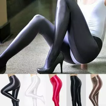 Мужские маслянистые открытые чулки для танцев в ночном клубе, женские 1 шт. e белый