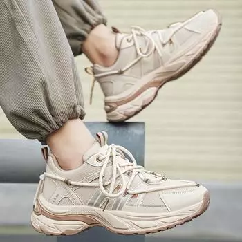 Мужские массивные кроссовки фирменного дизайна, мужские повседневные кроссовки с толстой подошвой, мужская обувь для скейтбординга 39