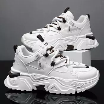 Мужские массивные кроссовки, повседневные дизайнерские кроссовки, модная нескользящая обувь класса люкс для мужчин, вулканизированная обувь Zapatos De Hombre 39US65