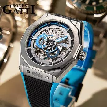 Мужские механические часы Bonest Gatti Business Watch