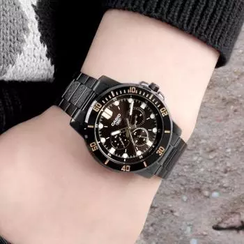 Мужские металлические часы Casio Diver Design