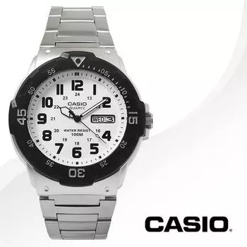 Мужские металлические часы Casio MRW-200HD