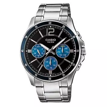Мужские металлические часы Casio MTP-1374D