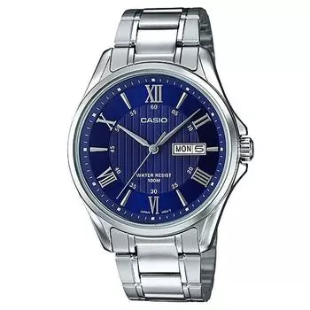 Мужские металлические часы Casio MTP-1384D
