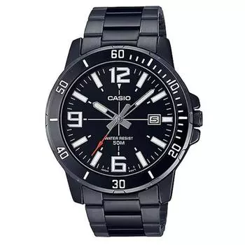 Мужские металлические часы Casio MTP-VD01B-1B