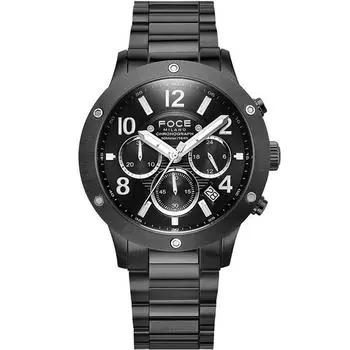 Мужские металлические часы-хронограф Poce Milano FM7552 + набор инструментов, популярные корейские часы