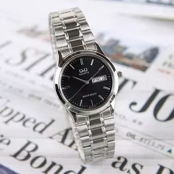 Мужские металлические часы Q&Q BB12J-202Y