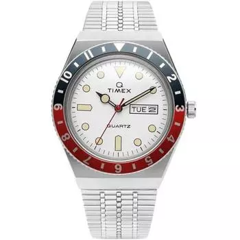 Мужские металлические часы Timex QTimex Pepsi Retro TW2U61200