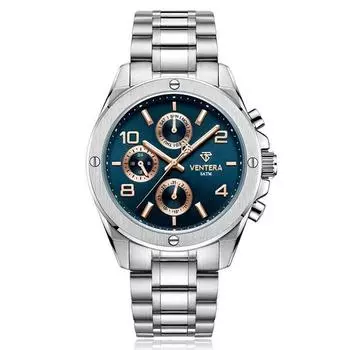 Мужские металлические часы Ventera Alcazar VTR3101M-SR