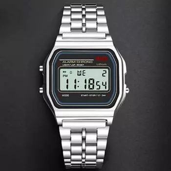 Мужские металлические наручные часы Owner Bag