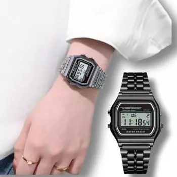 Мужские металлические наручные часы Owner Bag, популярные корейские часы