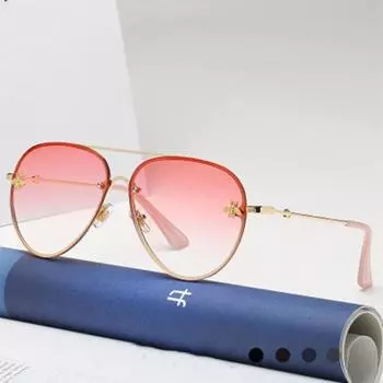 Мужские металлические очки для вождения Bee, солнцезащитные очки, солнцезащитные очки, оправа для очков, золотые, женские, мужские, ретро, винтажные, уникальные 04