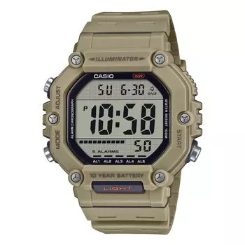 Мужские многоцветные наручные часы Casio AE-1600H-5AVDF/AE1600H-5A