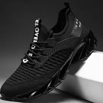 Мужские модные белые кроссовки с сетчатой дышащей подошвой, износостойкая мужская обувь большого размера 39 белый