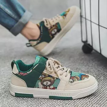 Мужские модные дышащие кроссовки с мягкой подошвой: Амортизирующая повседневная обувь для активного отдыха на осень Size 44