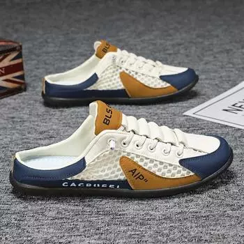 Мужские модные классические универсальные сандалии Half-Cup для спорта и отдыха на открытом воздухе 39