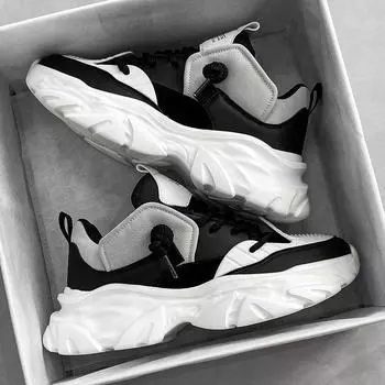 Мужские модные кроссовки для бега в уличном стиле хип-хоп, обувь для скейтборда, массивные удобные мягкие повседневные кроссовки, мужские кроссовки Tenis Masculino, мужская обувь 39